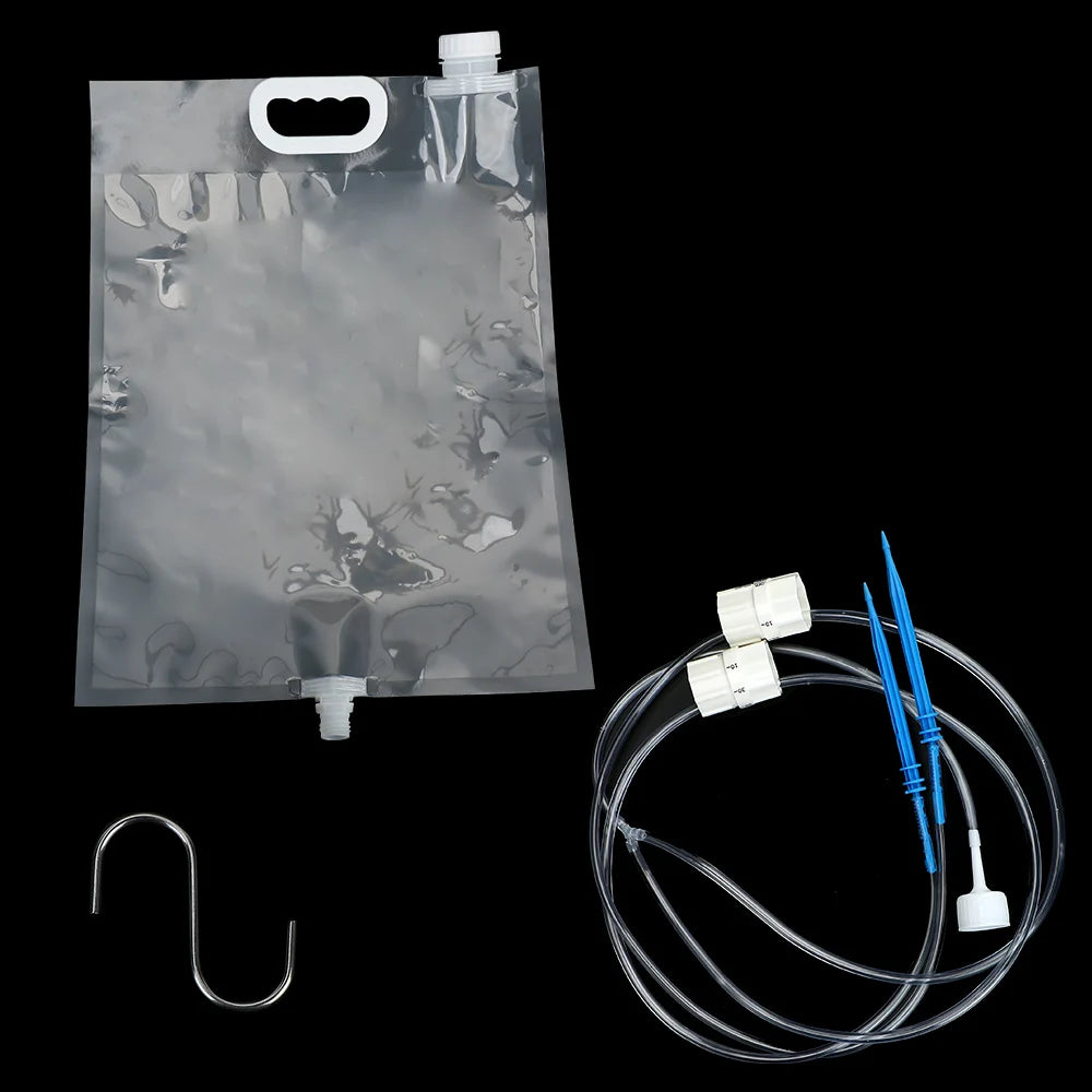 Automatic Watering Device Plant Irrigation Tools Dripper Kits Lazy Planting Kit Garden Watering Water Bag Auto Drip Arrow Zpaxo Double drop