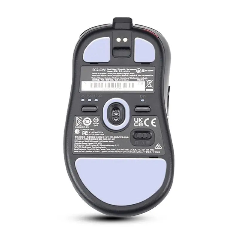 652F Zowie EC1-CW EC2-CW Mouse Skates Feet Replacement Mice Zpaxo