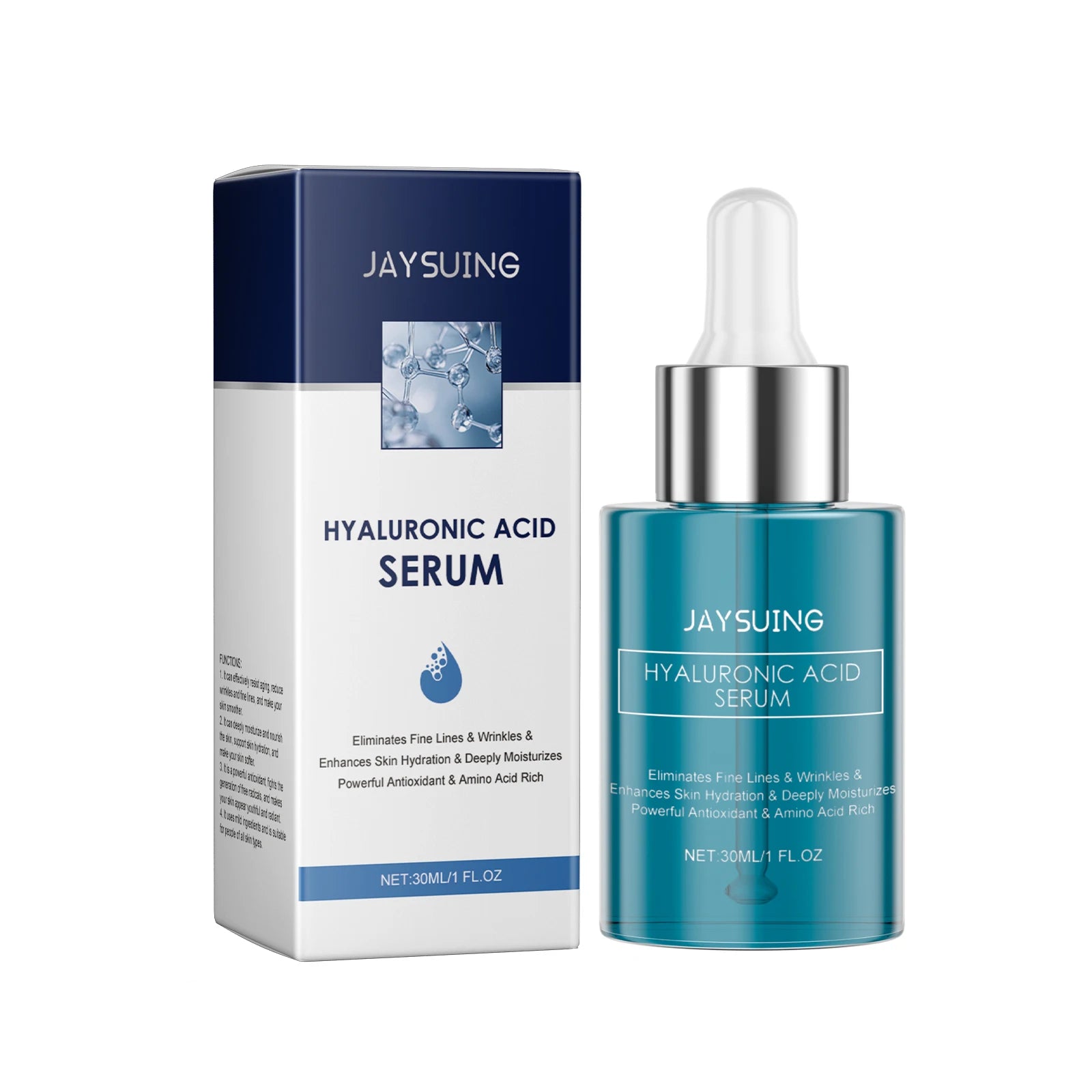 Jaysuing Hyaluronic Acid Antioxidant Facial Serum 30ml Facial Serum Zpaxo 30ml 30ml