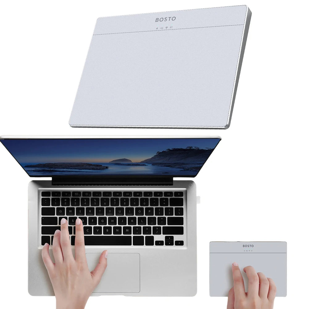 Bluetooth-compatible Touchpad Precision Haptic Feedback Portable