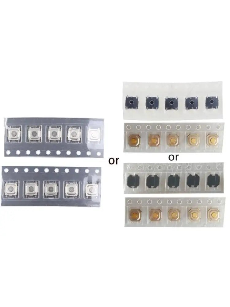 652F 10 Mouse Micro Switch G700 G500 G9X M950 M705 Replace Parts Zpaxo Black CN
