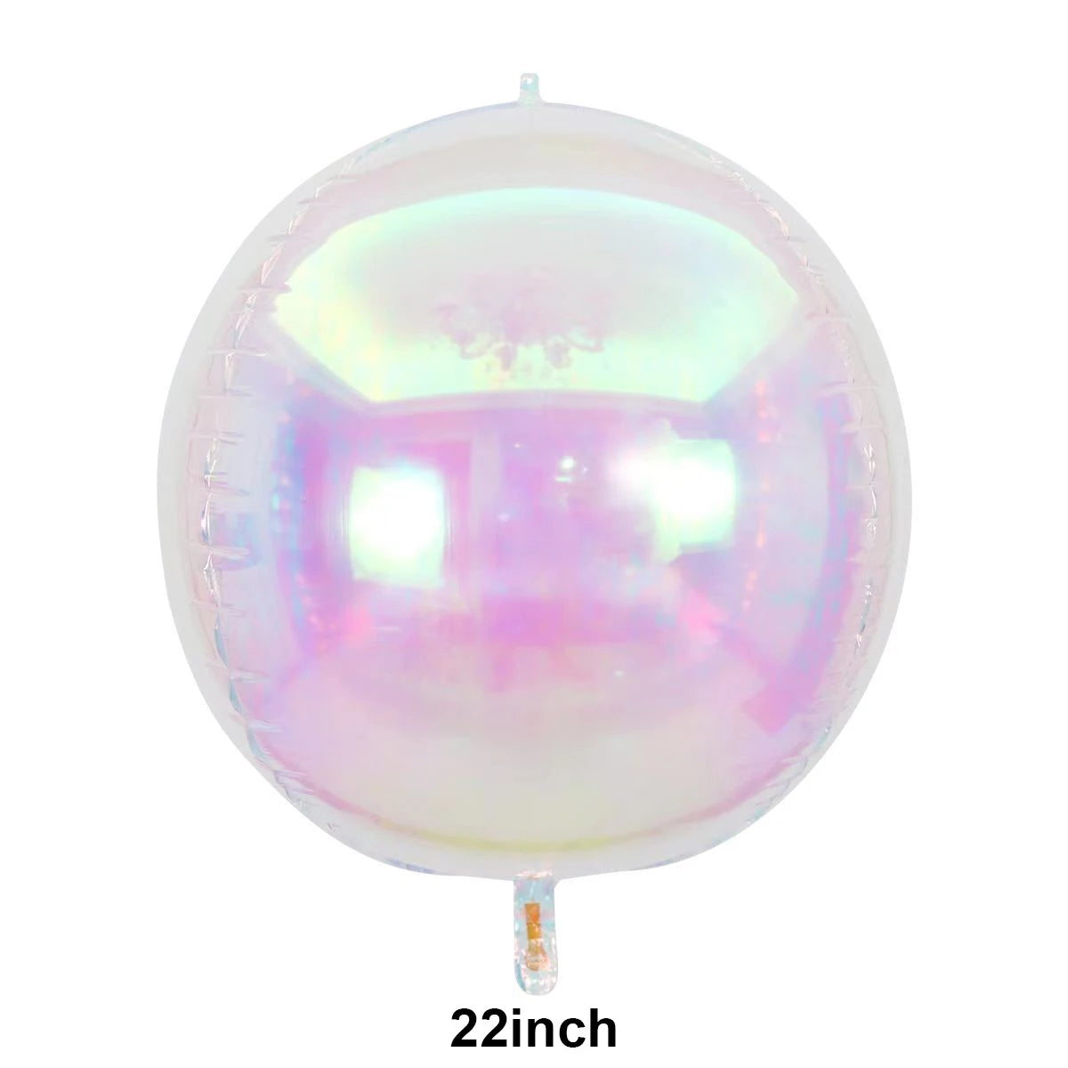Laser Butterfly Balloon Large Colorful Transparent Foil Balloons Zpaxo 4D round other