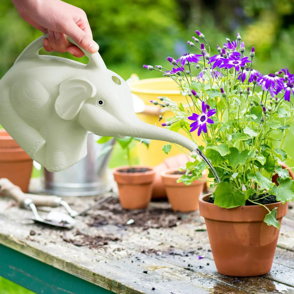 Garden Elephant Watering Can Patio Lawn Gardening Tool Outdoor