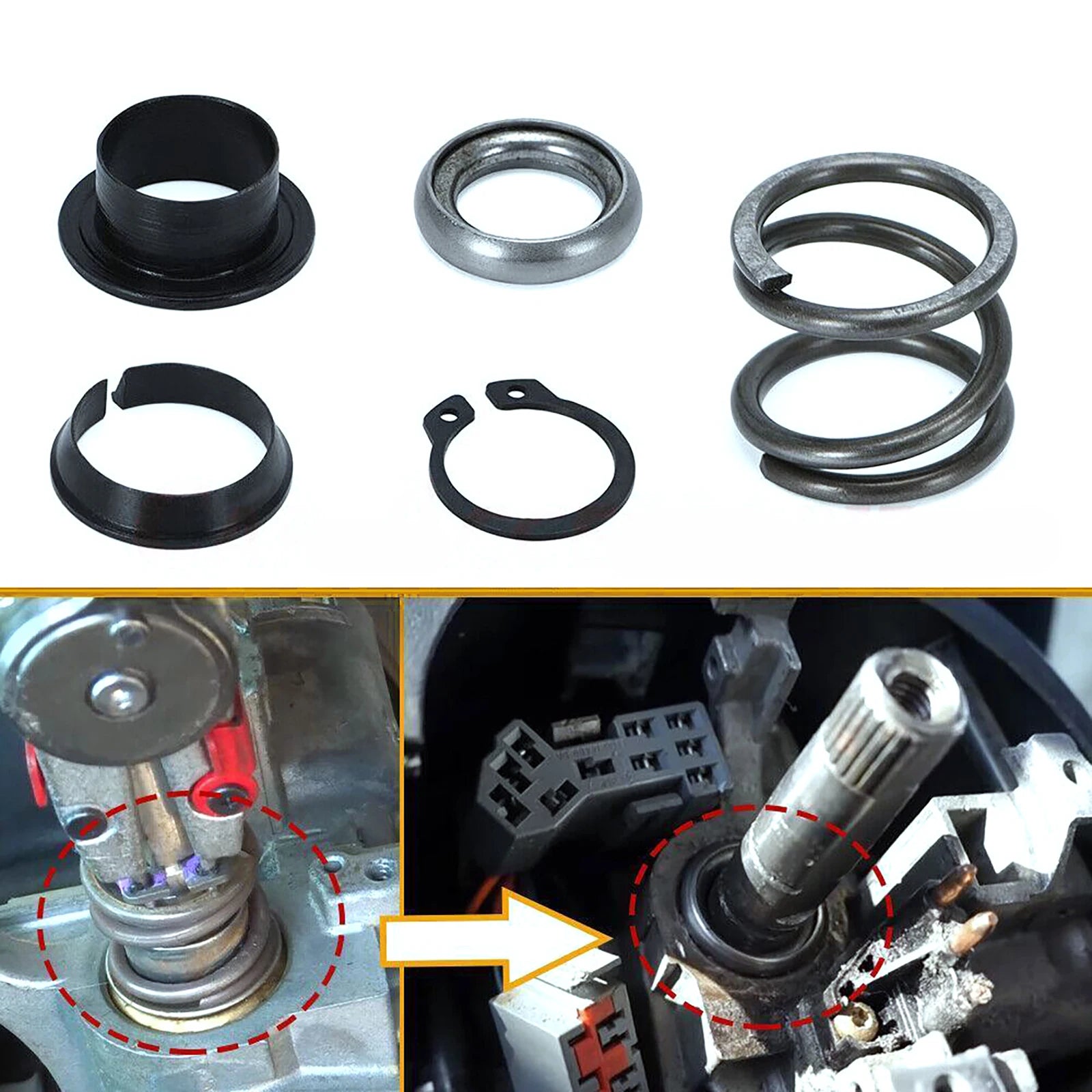 Car Steering Column Upper Bearing F4DZ-3517-A Replacement Ford F-450