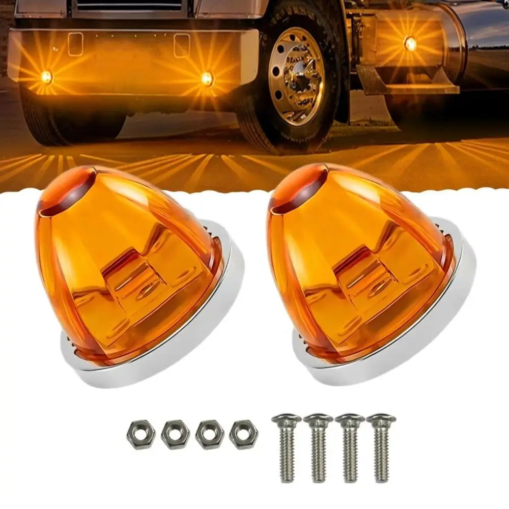 LED Rear Brake Stop Light Waterproof Universal Side Marker Big Zpaxo