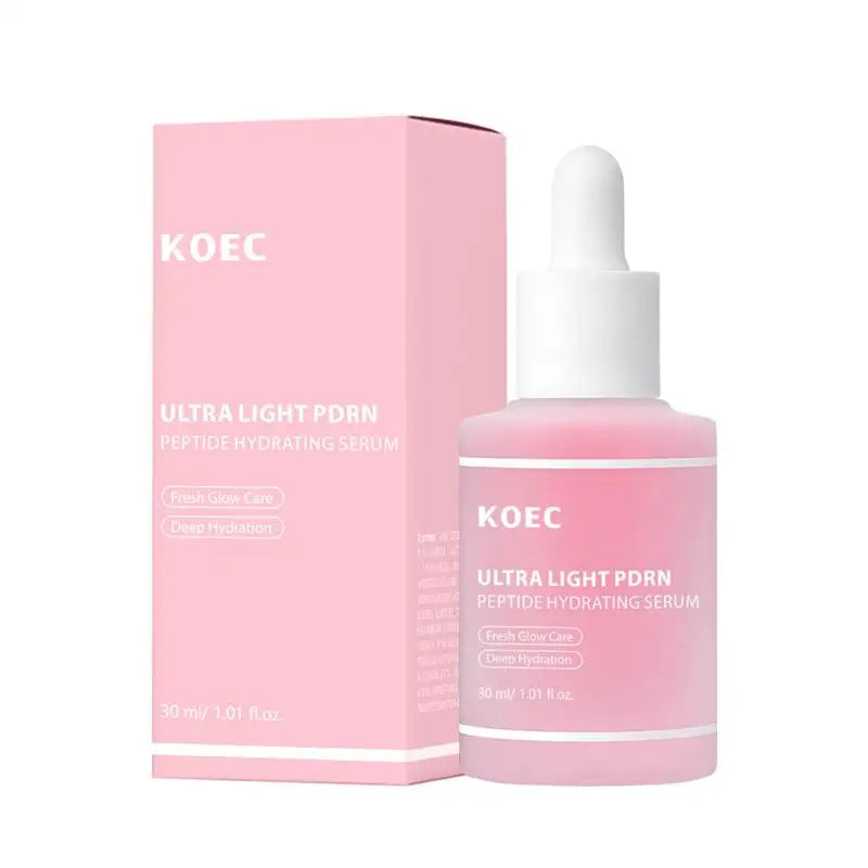 PDRN Salmon DNA Pink Peptide Serum – Brighten & Hydrate Facial Serum Essence Zpaxo 30ml