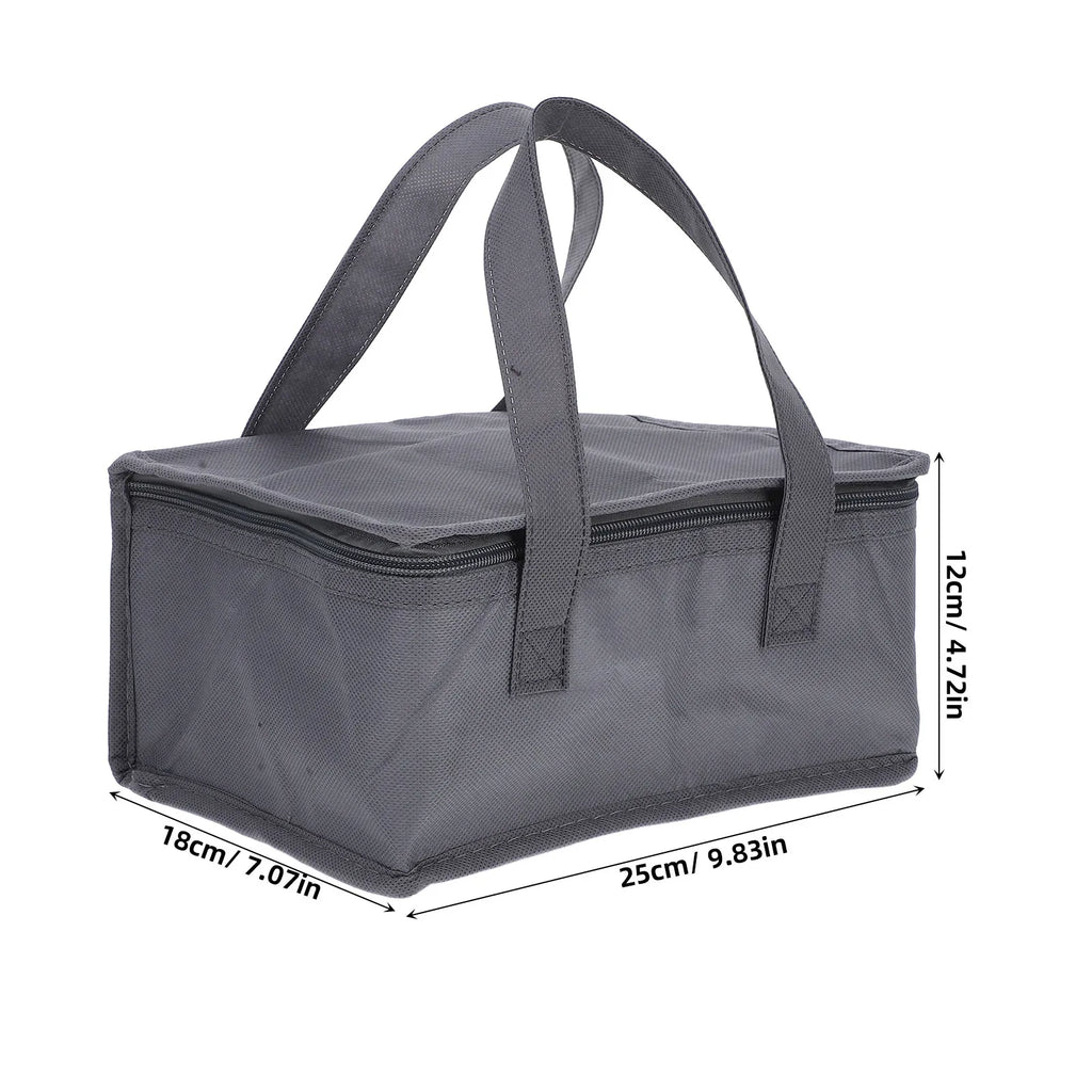 Thermal Lunch Bag Insulated Food Delivery Lightweight Portable