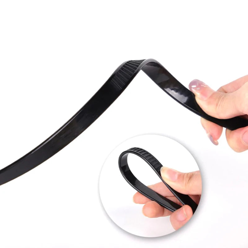Lot 14x12x0 Plastic Police Handcuffs Double Flex Cuff Disposable Zip