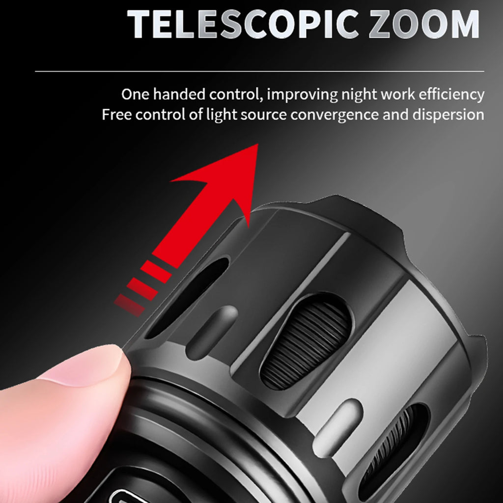 RGB Magnetic Pocket Light Multi-purpose Aluminum Alloy Bright