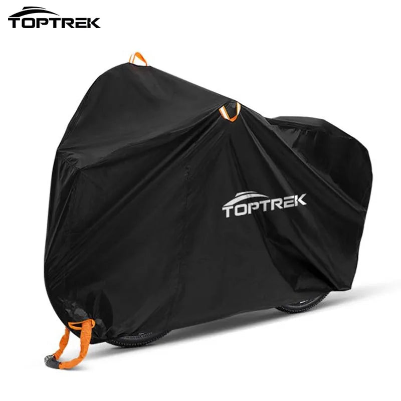 Toptrek Bike Cover 210T High Quality Bicycle Protector Multipurpose Rain Snow Dust Waterproof All Weather Protective Covers Zpaxo