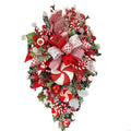 Festival Holiday Wreath Not Toxic Candy Design All Season Indoor