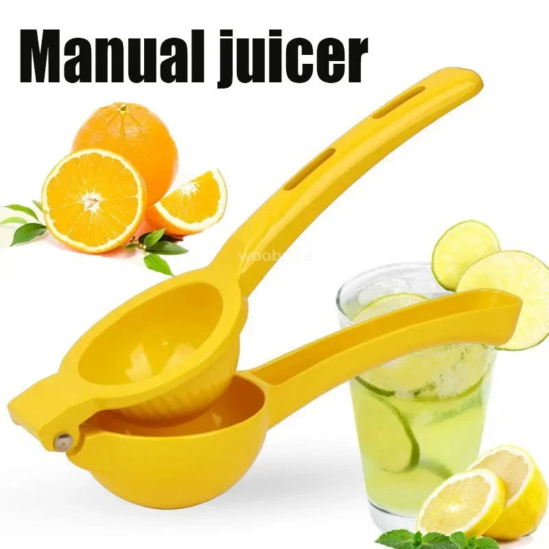 Manual Lemons Press Lemon Squeezer Kitchen Tool for Citrus Lemon Can Be Washed with Dishwasher Manual Juicer Lemon Lime Juicer Zpaxo