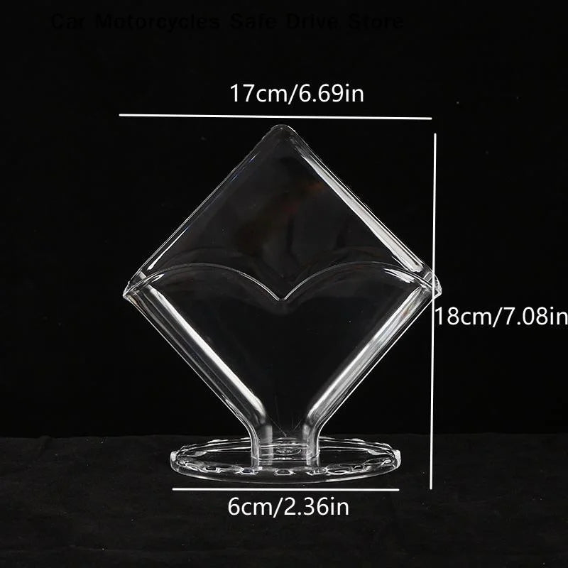 CMAcrylic Tissue Holder Vertical Transparent Commercial Dispenser