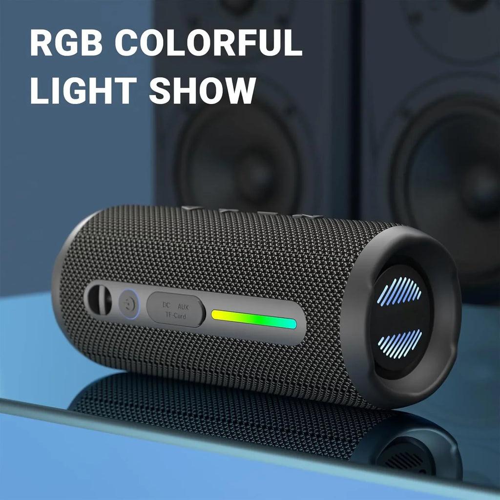 Bluetooth Speaker Portable Wireless HD Sound IPX7 Waterproof Up 30H