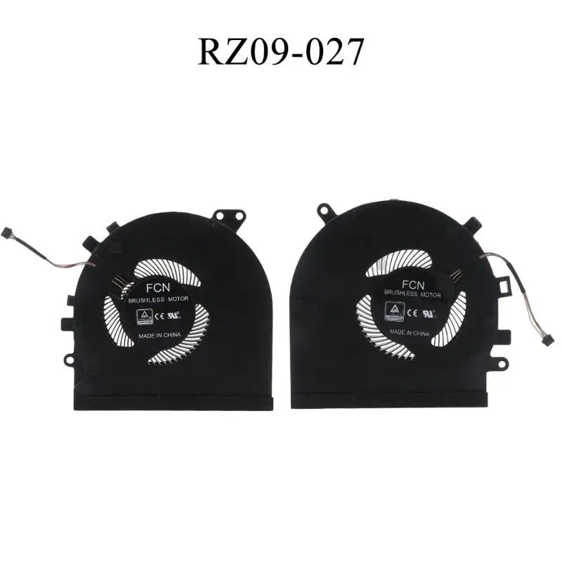 652F CPU GPU Cooling Fan For Spirit Blade 15 1060 RZ09-0300 RZ09-027 RZ09-0270 Cooling Fan Radiator Replacement Zpaxo