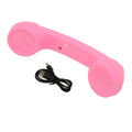 Bluetooth Telephone Handset Mobile Phone Retro Rechargeable Radiation