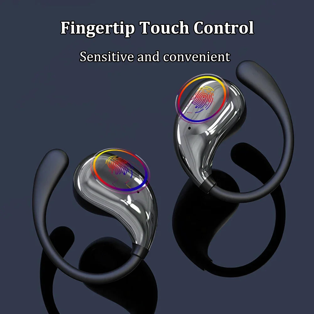 Bluetooth 5 4 Headphones Ear Hook Earphones TWS Wireless Headsets