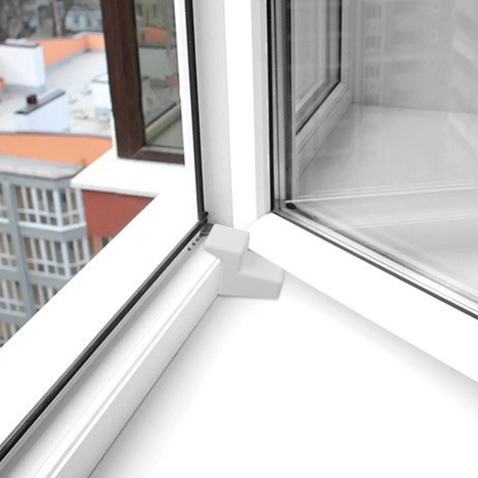 Patio Door Stopper Security Wedge 3D Printed Multi-functional Sturdy