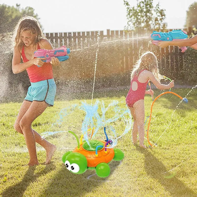 Sprinkler Kids Cooling Funny Backyard Portable Outdoor Water Toys Boy Zpaxo