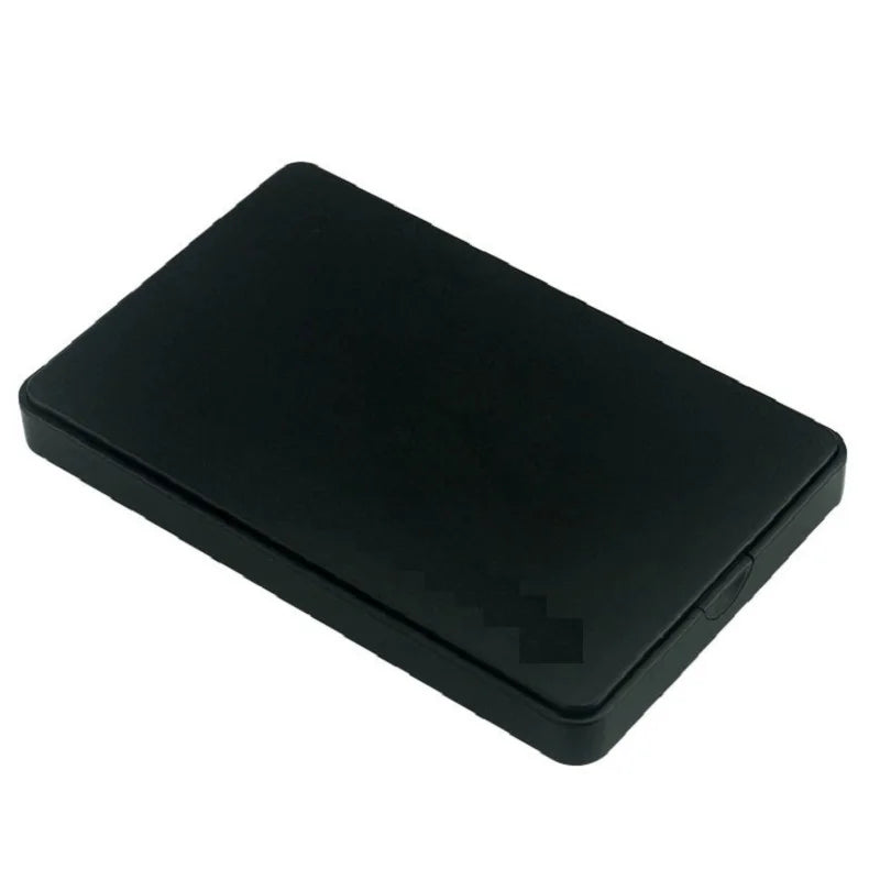 2.5" SATA USB3.1 HDD Enclosure Mobile Hard Drive Cases for SSD External Storage HDD Zpaxo