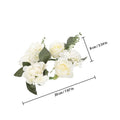 Decorative Artificial Wreath Romantic Fresh Atmosphere Table Decor