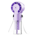 Portable Water Mist Fan Humidifier Rechargeable 4 Wind Speed Hanging