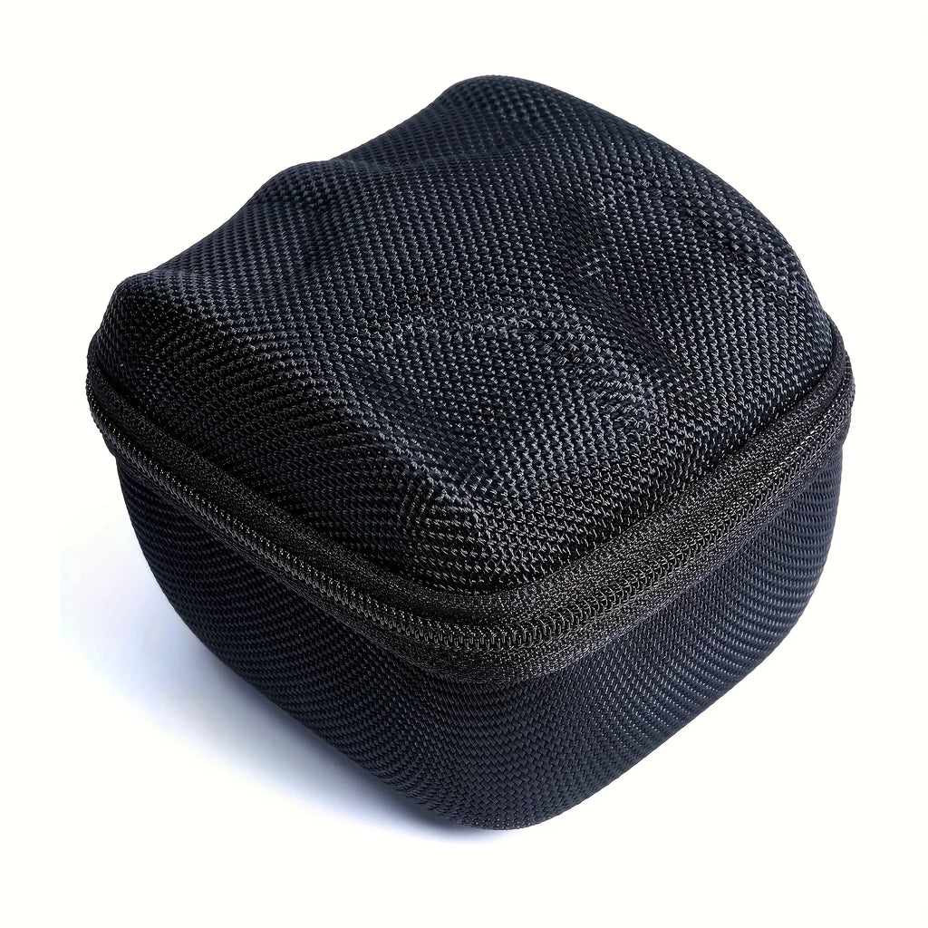 Black Watch Storage Box Hard Case W Soft Pillows Velvet Lined Jewelry