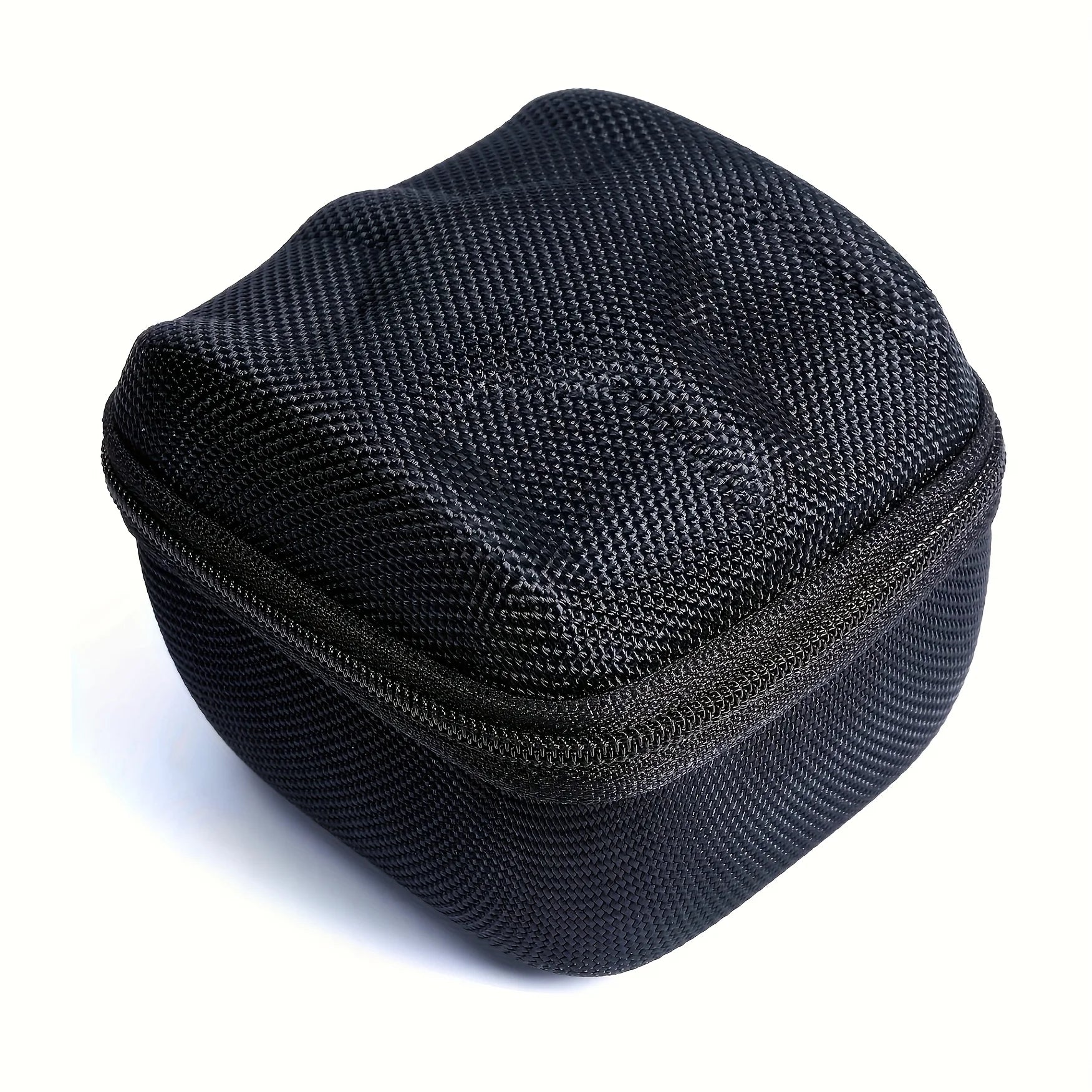 Black Watch Storage Box Hard Case W Soft Pillows Velvet Lined Jewelry