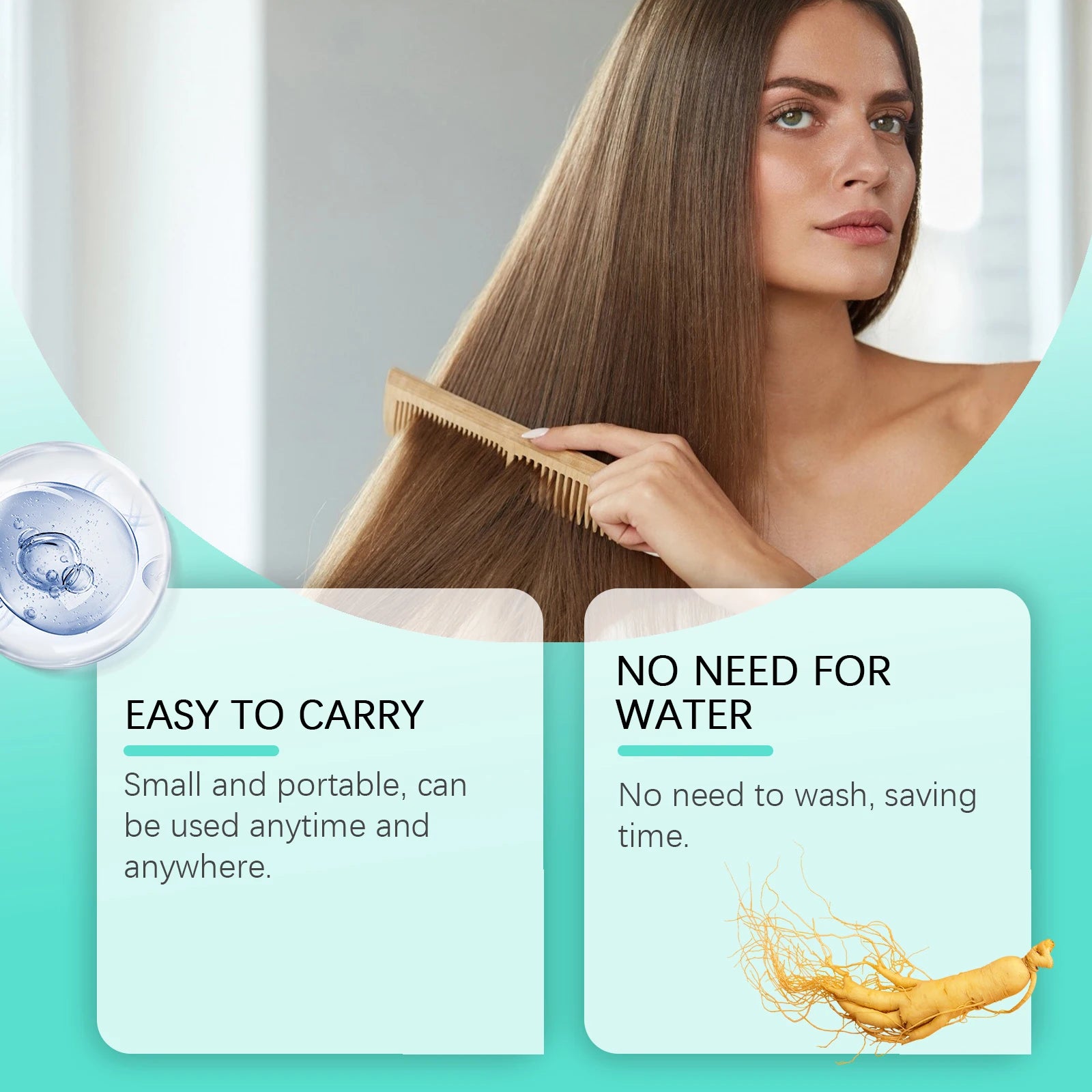 EELHOE Dry Shampoo Powder – Oil Control & Volume, 8.5g Dry Shampoo Powder Zpaxo