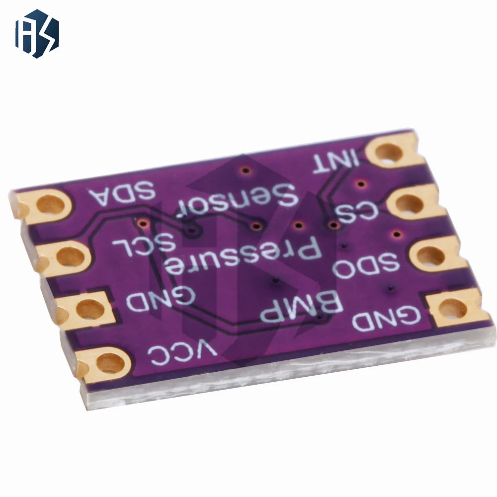 BMP580 High Precision Atmospheric Pressure and Temperature Sensor Module 2.0V-5.5V IIC SPI Compatible with BME280 BMP388 Zpaxo