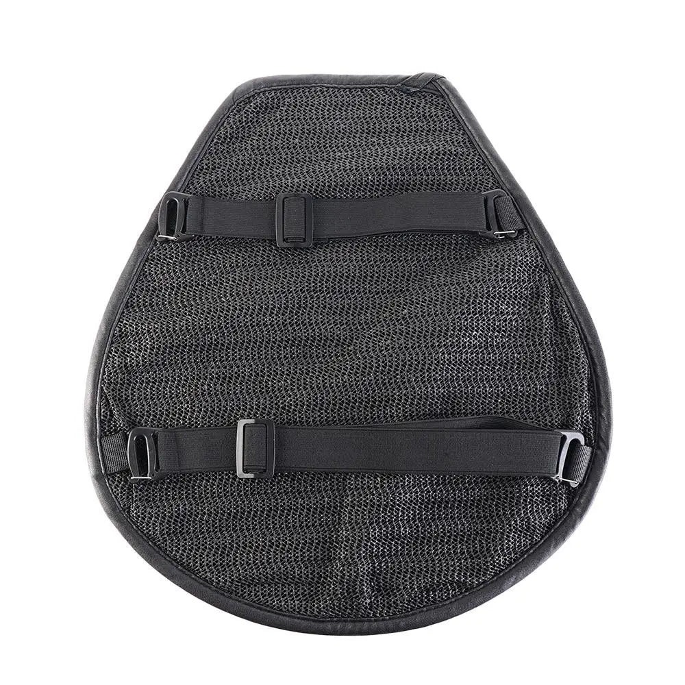 Anti-slip Motorcycle Seat Cushion Inflatable Ride Pad Gel Comfort Zpaxo