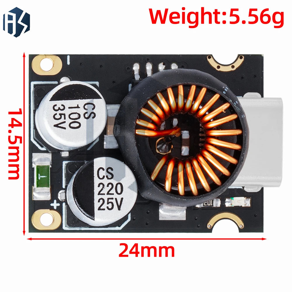 65W Fast Charging Module PD3 0 PPS Supported QC2 QC3 FCP SCP AFC Zpaxo