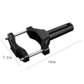 Motorcycle Front Fork Light Mounting Rod Bracket Bumper Modified