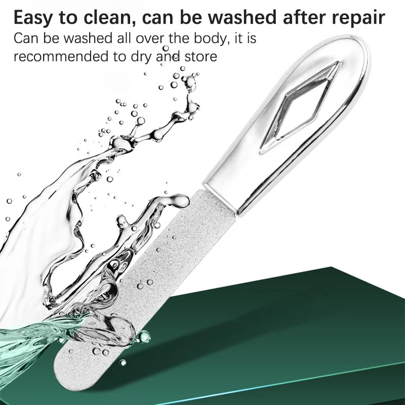 Stainless Steel Teeth File Tooth Grinding Tools Wisdom Sandpaper