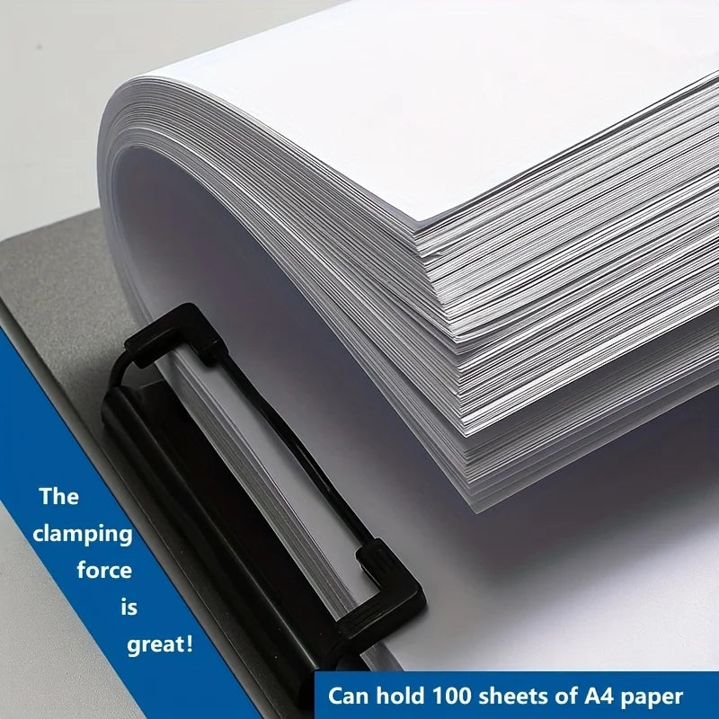 A4 Documents Organizer File Envelopes Folder Lock Button Design Larger Capacity Waterproof A4 File Folders For Office Supplies Zpaxo