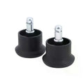 5 Chair Caster Wheels Office Stopper Glides Fixed Chairs Carpet Wheel Zpaxo 5PCS