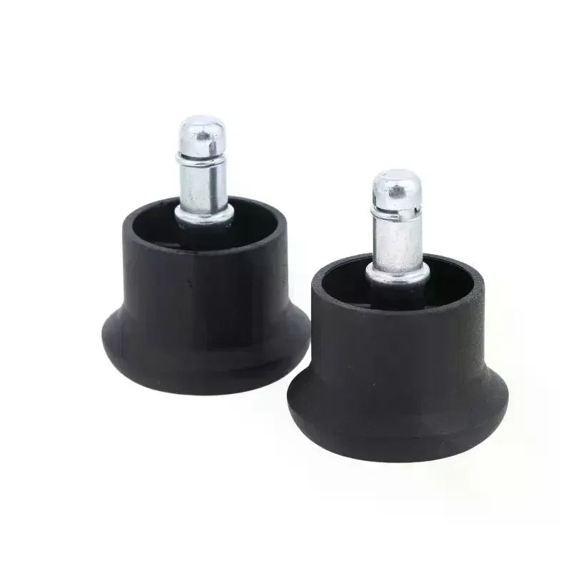 5 Chair Caster Wheels Office Stopper Glides Fixed Chairs Carpet Wheel Zpaxo 5PCS