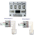 652F Accurate and Reliable Liquid Level Modules with 4Digital LED Display Pin Connector for Fish Water tower Zpaxo without pin CN