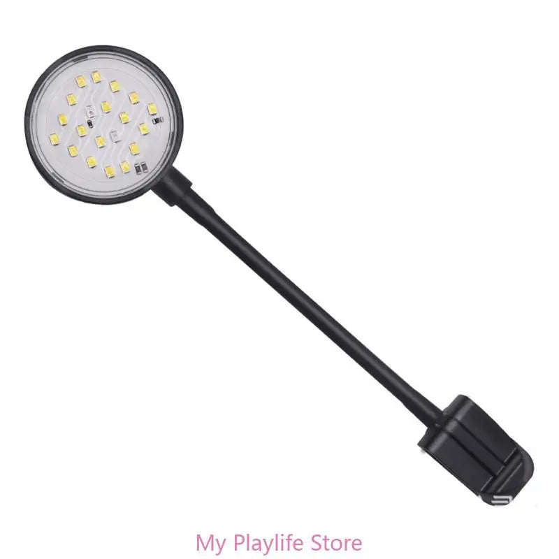 Aquarium LED Light 5W LEDs Saltwater Fish Tank Clip-on Coral Clip