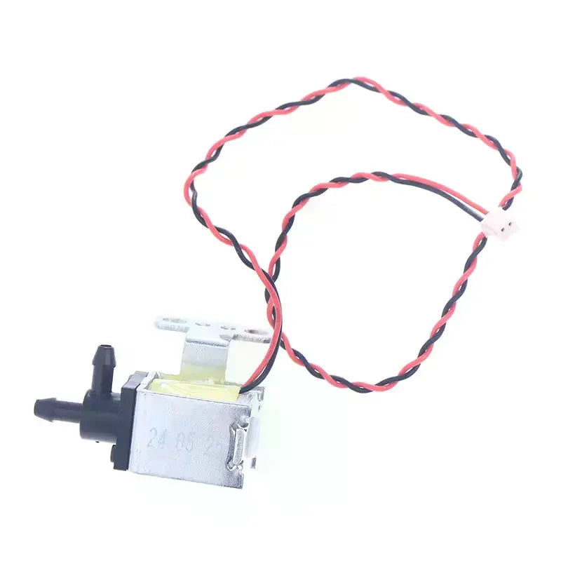 DC 12V Micro Electric Solenoid Valve 2-Way Normally Open Mini Air Water Valve Air Gas Water Flow Control Valve DIY Sweeper Robot Zpaxo