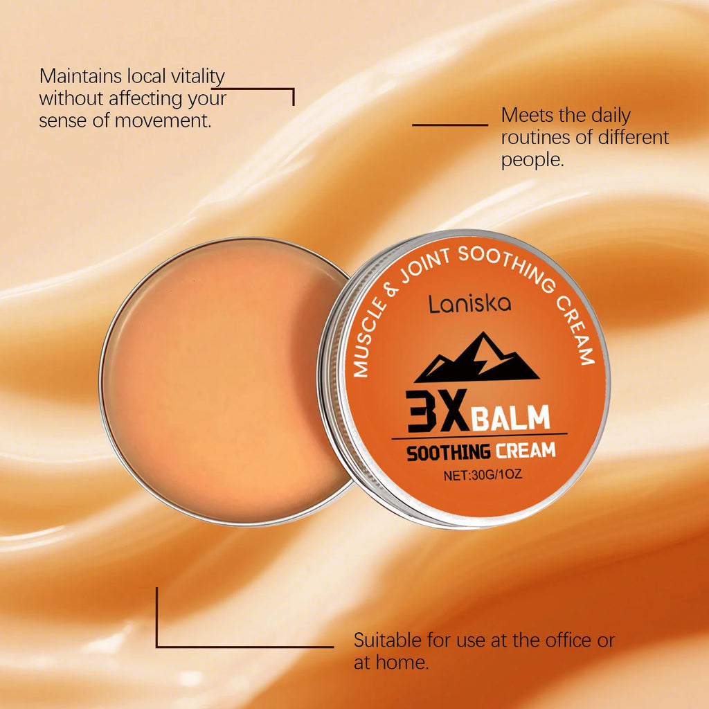 Laniska Joint Balm – Muscle, Nerve & Joint Pain Relief Cream Joint Relief Cream Zpaxo