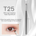 Small Angle Precise Detail Eyeshadow Brush Soft Horse Hair Eyelid