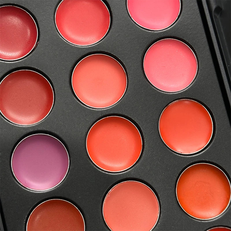 Lip Gloss Velvet Lipstick Palette Waterproof Long Lasting Matte Zpaxo