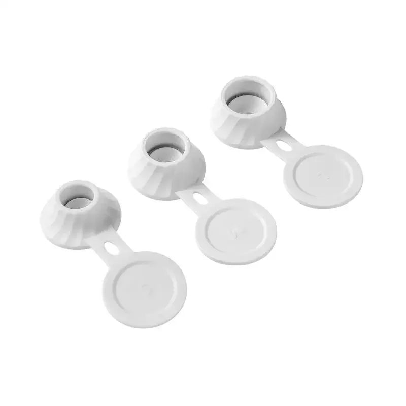 Wholesale Leakproof Bottle Cap 3pcs Inverted Bathroom Shower Gel Shampoo Leakproof Kitchen Spice Bottle Plastic Cup Lid Zpaxo A5