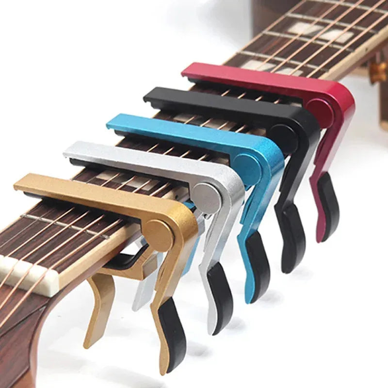 Aluminium Alloy Guitar Capo – Quick-Change Acoustic & Electric