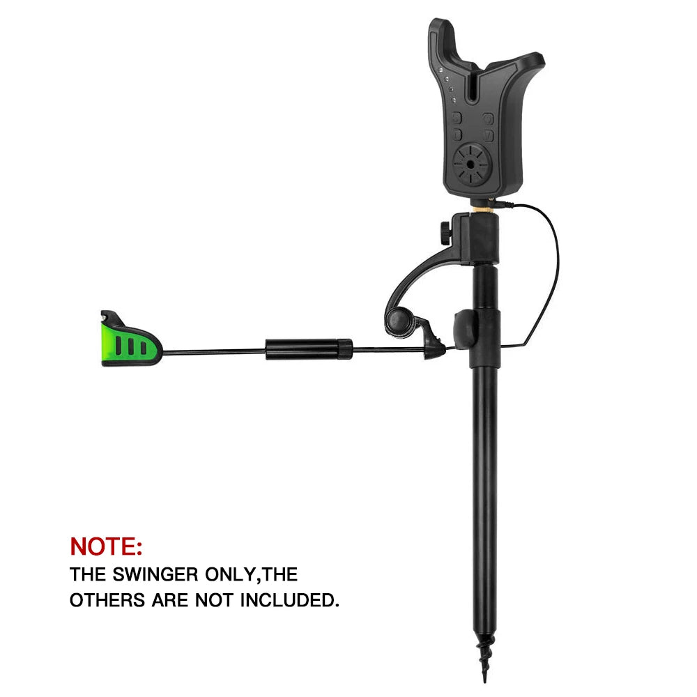 Fishing LED Bite Indicator Illuminated Storage Case Tackle