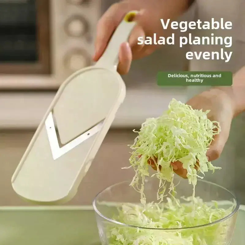 Vegetable Slicer Grater Cabbage Grater Slicer Cutter Shredders For Various Ingredient Handling Multi-Functional Kitchen Gadget Zpaxo