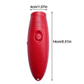 Bear Horn for Hiking 130dB Outdoor Animal Defense Horn Gear Bear Threat Alert for Camping Hiking Backpacking Travel Outdoor Zpaxo Red