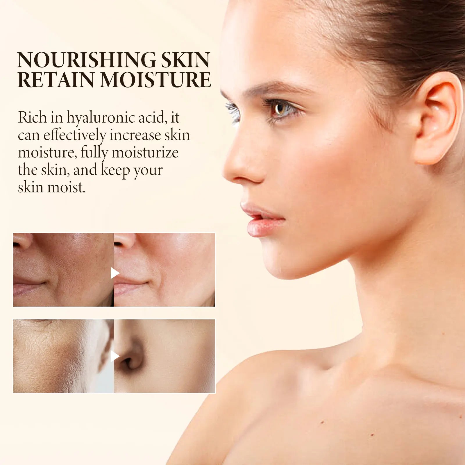 Facial Tightening Spray 30ml Instant Firming Face Mist for Fine Lines Hydrating Plumping Essence Portable Skin Refresher Vegan Zpaxo