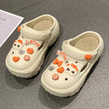2024 Sandals DIY Cute Cartoon Clogs Women Mules Platform Beach